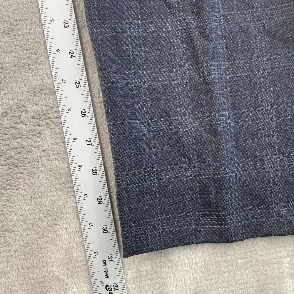 Banana Republic Tailored Slim Fit Pants Trousers Men 31x31 Grey Italian Fabric‎